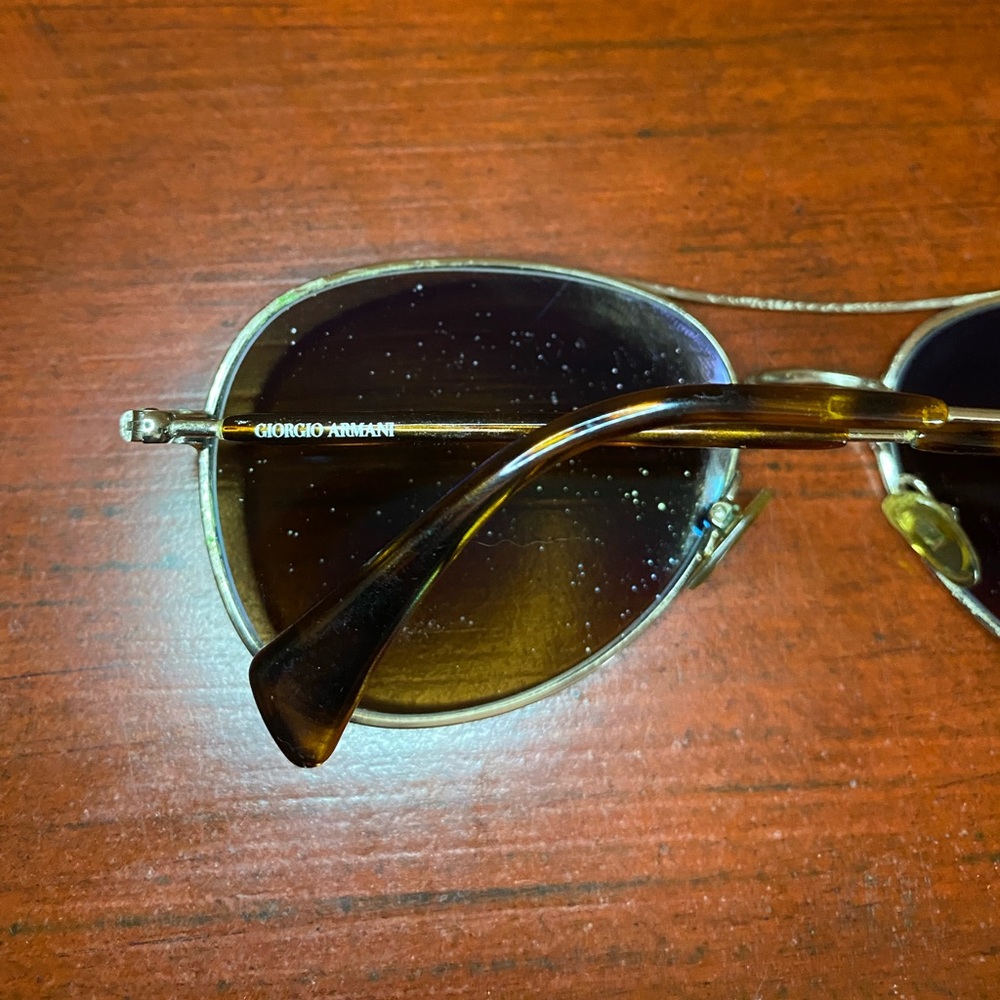 Armani Aviators - Picture 10 of 12